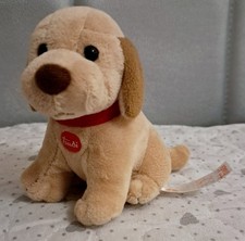 Peluche pupazzo Trudi sweet collection cane razza Labrador 8 cm collezione 