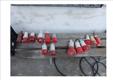 Spine e Prese Industriali Trifase