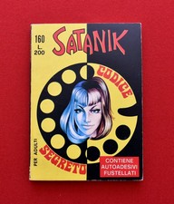 SATANIK # 160 CON ADESIVI
