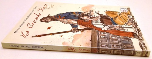 Coccarda rossa 1861 mauro - la,