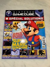 MAGAZINE NINTENDO OFFICIEL GAMECUBE SPECIAL SOLUTIONS HORS SERIE N°3 H