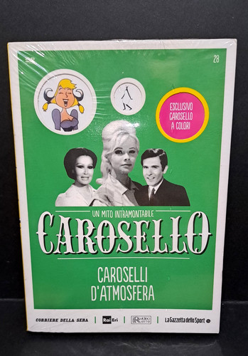 Dvd carosello 28 caroselli - carosello,
