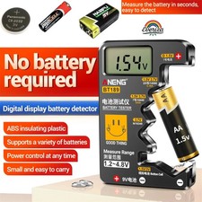 TESTER per BATTERIE BATTERIA