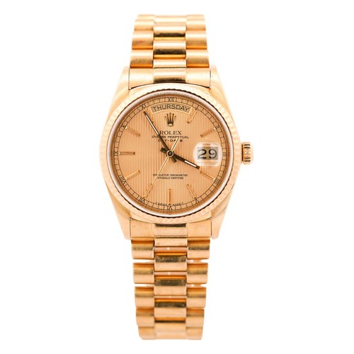 Rolex daydate oro 18 - daydate, 36