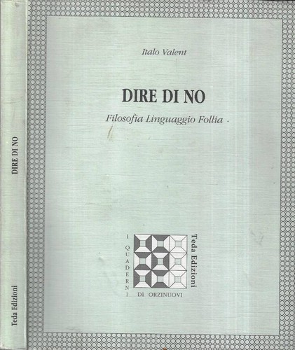Dire filosofia - dire, di