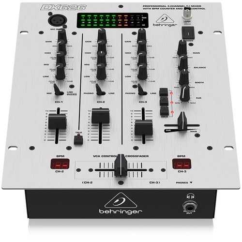 Behringer pro mixer - mixer, dx626