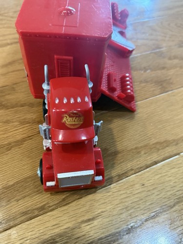 Disney cars travel time mack - cars,
