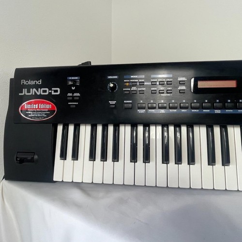 Roland juno sintetizzatore - roland, juno-d
