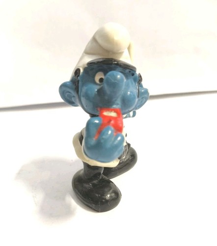 Puffo vigile cod - puffo, peyo