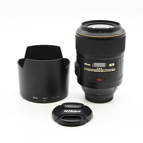 Nikon nikkor 105 f2 8 - 105, mm