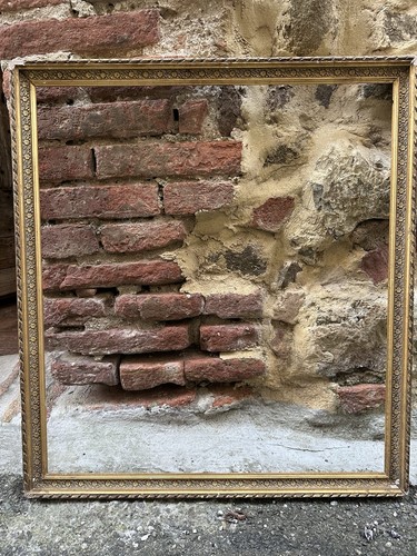 Antica cornice dorata epoca - cornice,