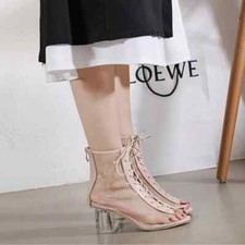 stivali estivi tronchetto