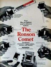 1969 La cometa Ronson come