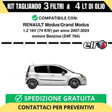 Tagliando per RENAULT