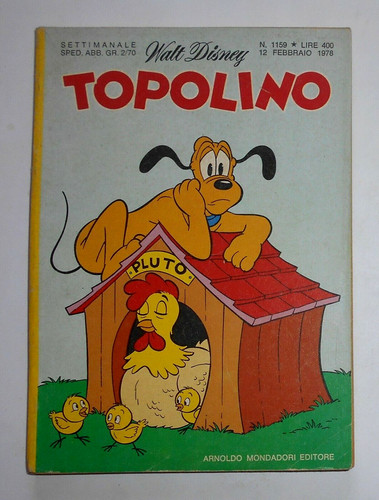 Topolino libretto 1159 con - topolino,