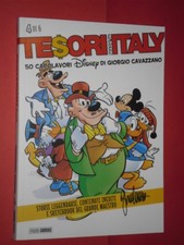 DISNEY- TESORI MADE ITALY- N°