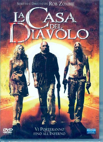 Dvd casa del - del, diavolo