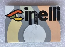 2012 CINELLI CATALOGO BICICLETTE Brochure PRO RACE Strato SAETTA Ciclocross WYSWYG