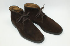 Scarpe uomo Tod's taglia 7 Europa 39 camoscio marrone S9140