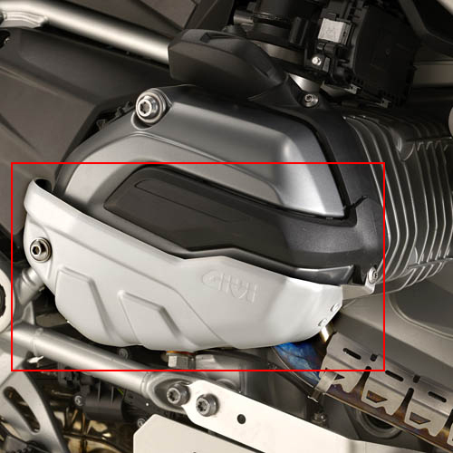 Parateste alluminio givi - in,