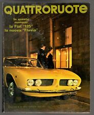 QUATTRORUOTE n.4 - 1967