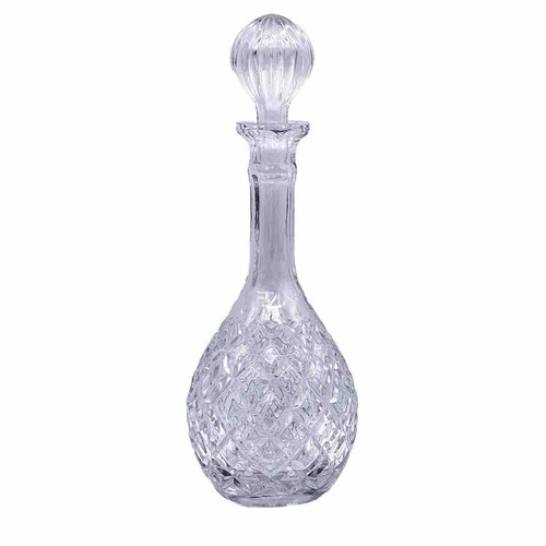 Caraffa vintage vetro con - in,