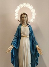 STATUA MADONNA MIRACOLOSA CM