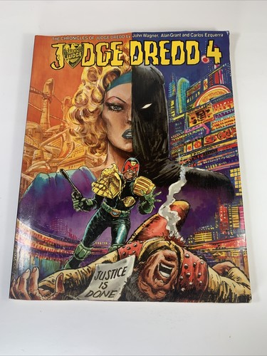 Cronache del giudice dredd - cronache, 4
