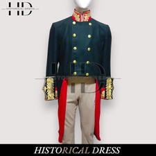 Cappotto Uomo Lana Verde