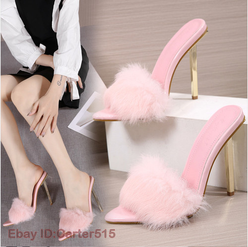 Sandali donna pelliccia - , di