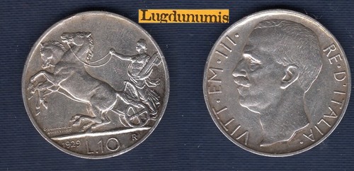 Italie lire 1929 rome ttb - italie,