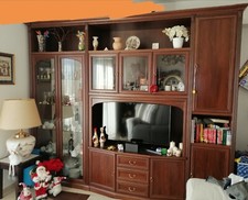 Parete attrezzata classica