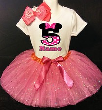 MINNIE MOUSE **With NAME** 5th