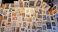 N. 73 ex libris su Angeli &