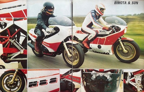 Bimota hb2 kb2 copertina - bimota, /