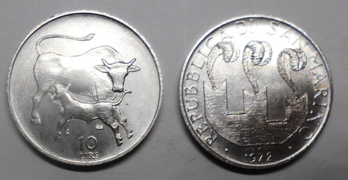 San marino lire 1972 - marino, fdc