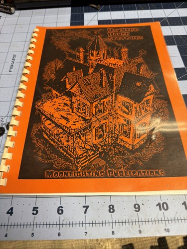 Haunted house schizzi tim - house,