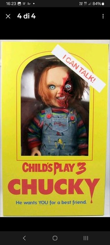 Chucky doll mezco - doll, cm