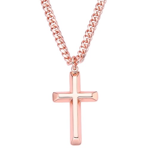 Collana croce rame puro - , 99,9%
