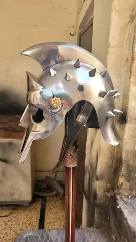 Elmetto gladiatore massimo - gladiatore,
