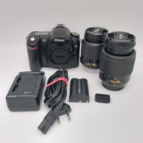 Nikon d50 fotocamera reflex - nikon,