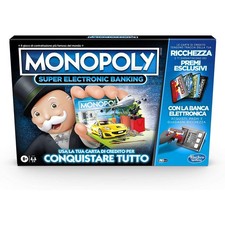 Hasbro Gaming Monopoly Super