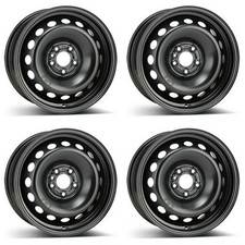 4 Alcar cerchi ferro 6.5Jx15 pollici ET41 5x98 per Alfa Romeo 147 156 GT Cerchi