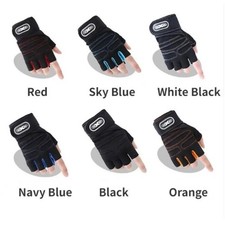 Guanti da allenamento Attrezzatura da ciclismo Guanti mezze dita fitness Uomo Do