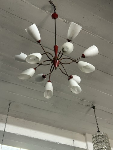 Lampadario punto luce - 12,