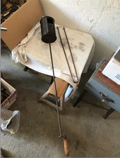 Tosta caffè, orzo, nocciole antico da camino perfettamente conservato