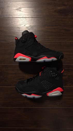Jordan retro infrared - retro, black