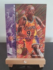Nick Van Exel Lakers Fleer