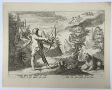 GOLTZIUS Hendrik (d'après) -