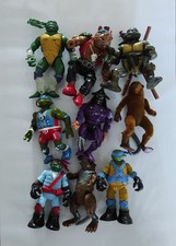 Lotto TMNT Giocattoli Vintage Action Figure Toys Set Tartarughe Ninja